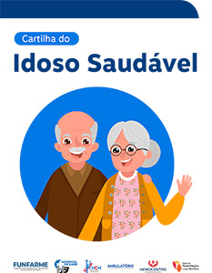 Cartilha do Idoso saudável - Hospital de Base - São José do Rio Preto